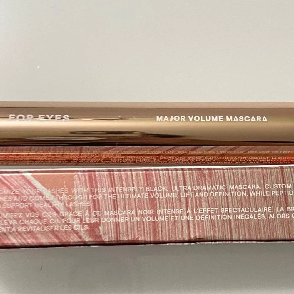 Patrick Ta Beauty BNIB Intense Dramatic Volume Jet Black Major Volume Mascara